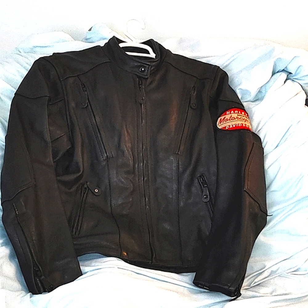 Women's motorcycle  leather jacket